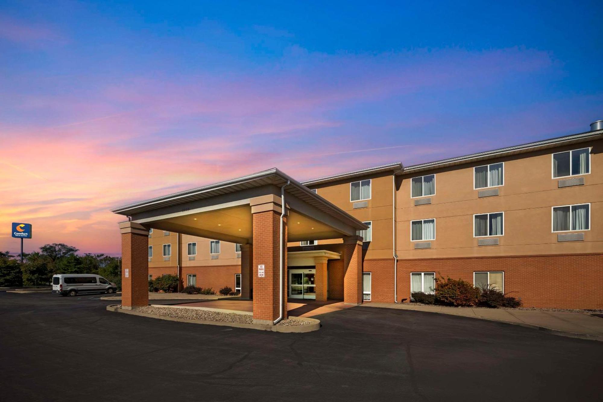 Comfort Inn & Suites Porter Near Indiana Dunes Luaran gambar